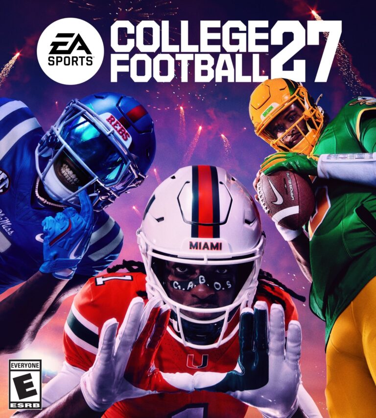 COLLEGE FOOTBALL 27 Portada