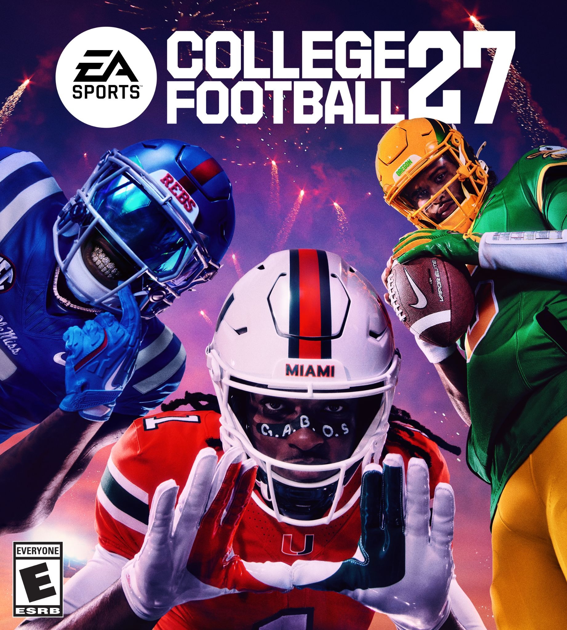 COLLEGE FOOTBALL 27 Portada