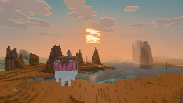 Minecraft Nintendo Imagen 1