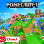 Minecraft Nintendo Portada