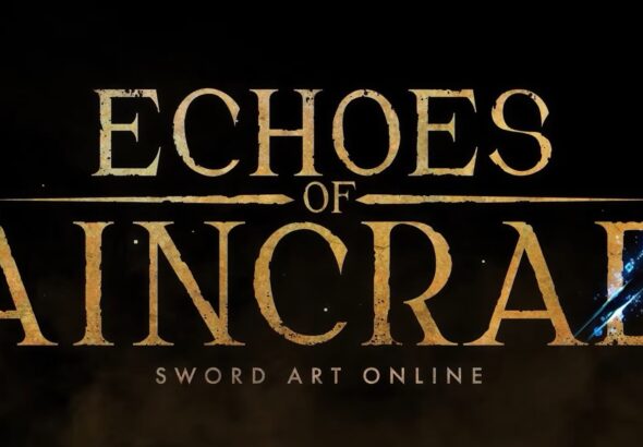 Sword Art Online Echoes of Aincrad demo