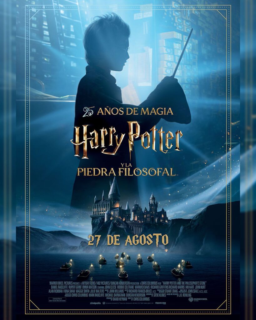 HARRY POTTER 25 AÑOS Imagen 1