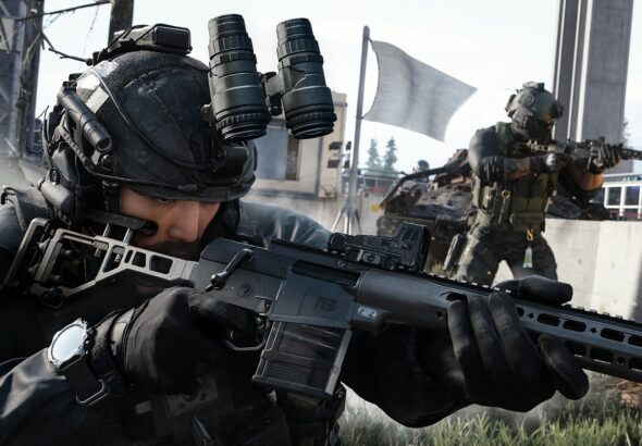 Modern Warfare 4 Portada