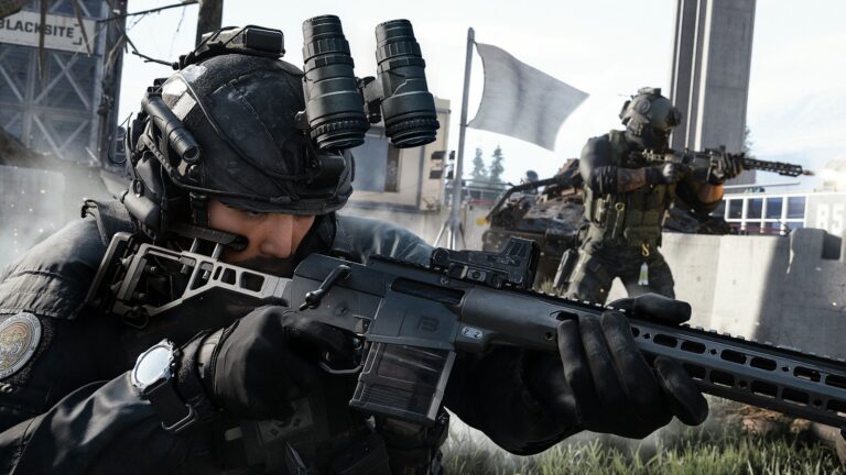 Modern Warfare 4 Portada