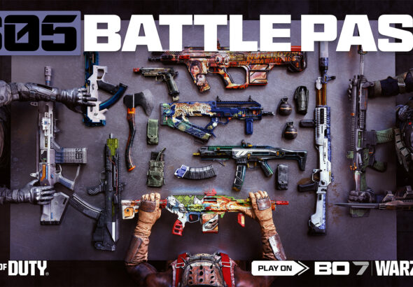 Call of Duty Temporada 05 Portada