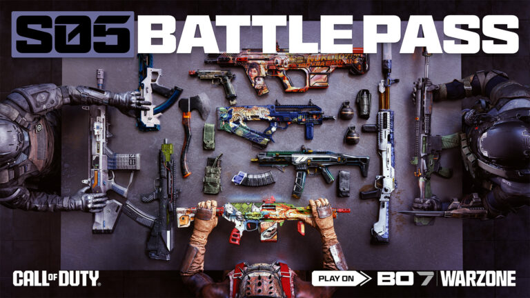 Call of Duty Temporada 05 Portada
