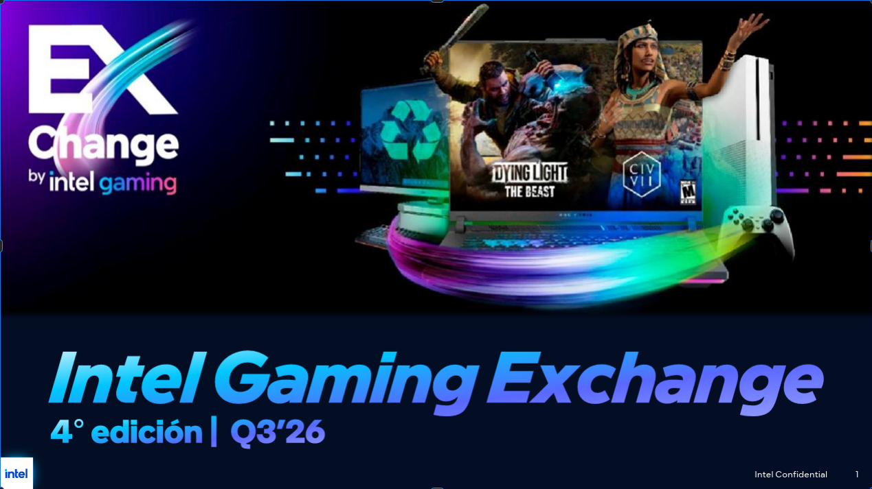 Intel Gaming Exchange Portada
