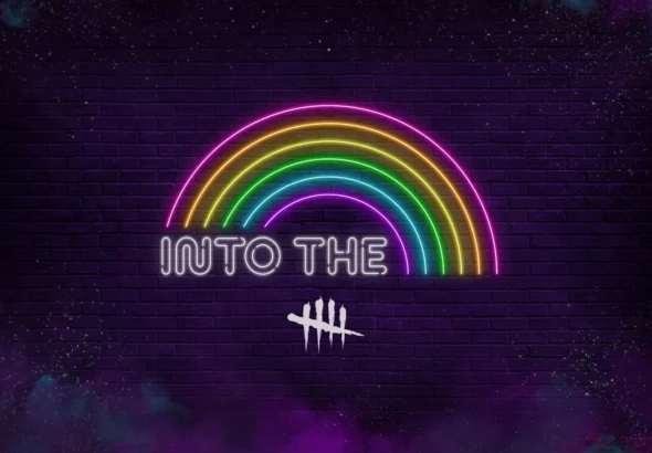 Dead by Daylight Into the Rainbow Pride