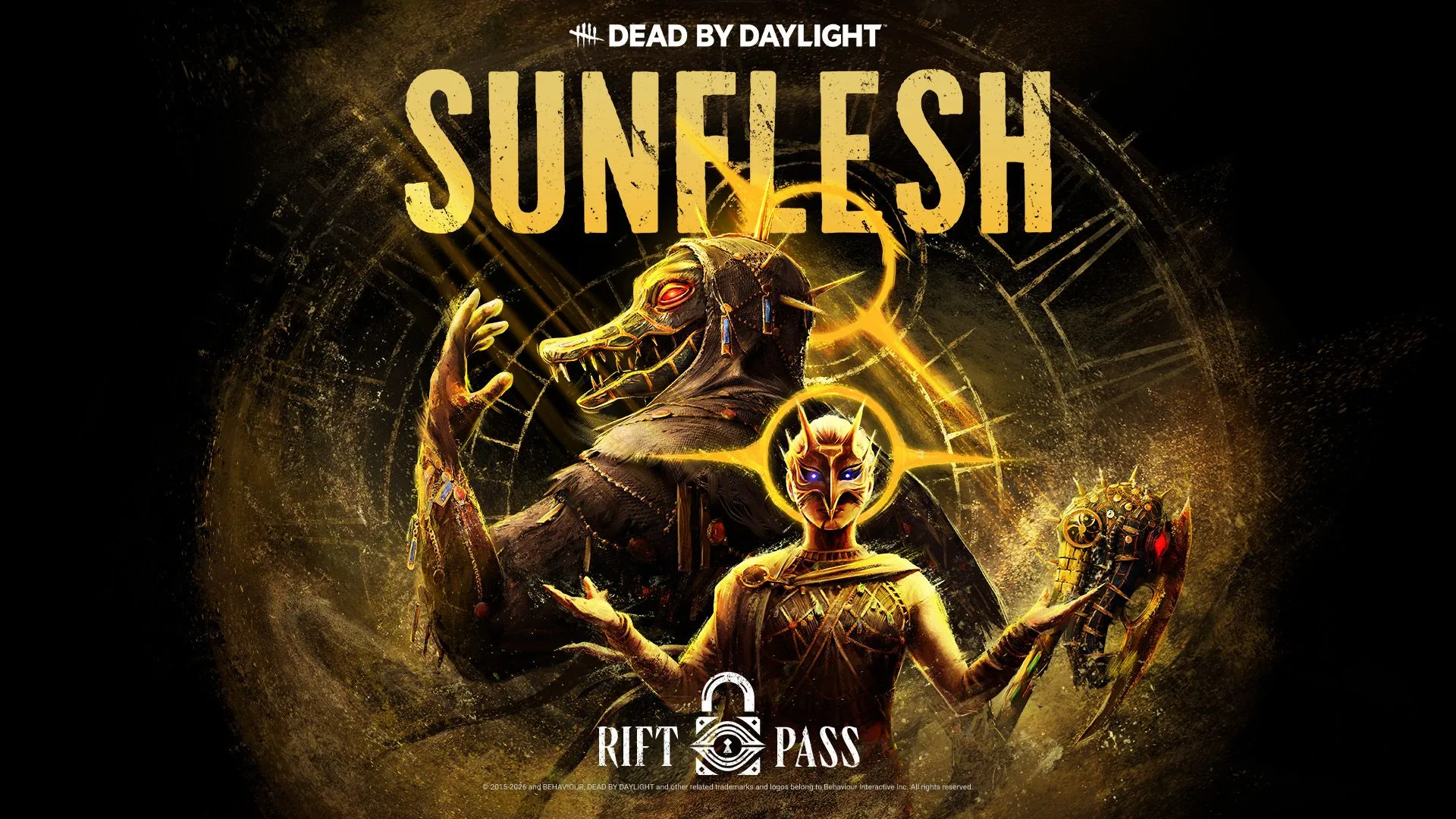 Dead by Daylight Sunflesh Rift