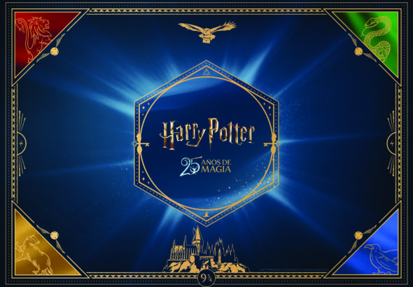 HARRY POTTER 25 AÑOS Portada