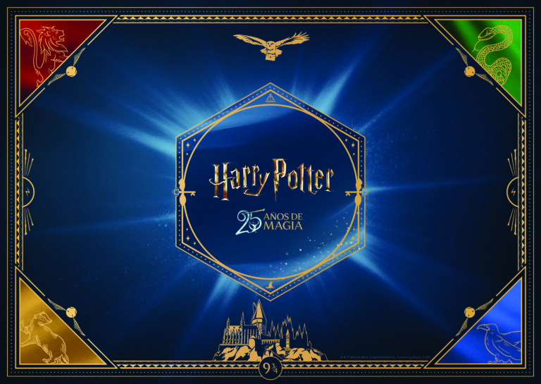 HARRY POTTER 25 AÑOS Portada
