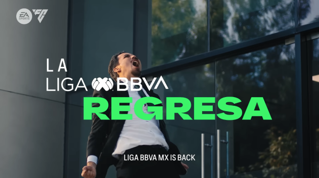 EA SPORTS FC™ Y LIGA BBVA MX Imagen 1
