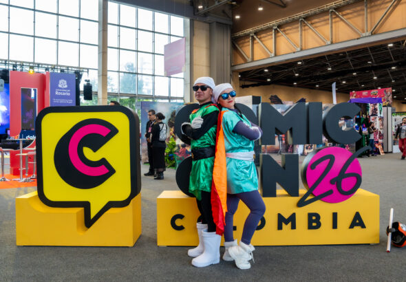 Comic Con Portada