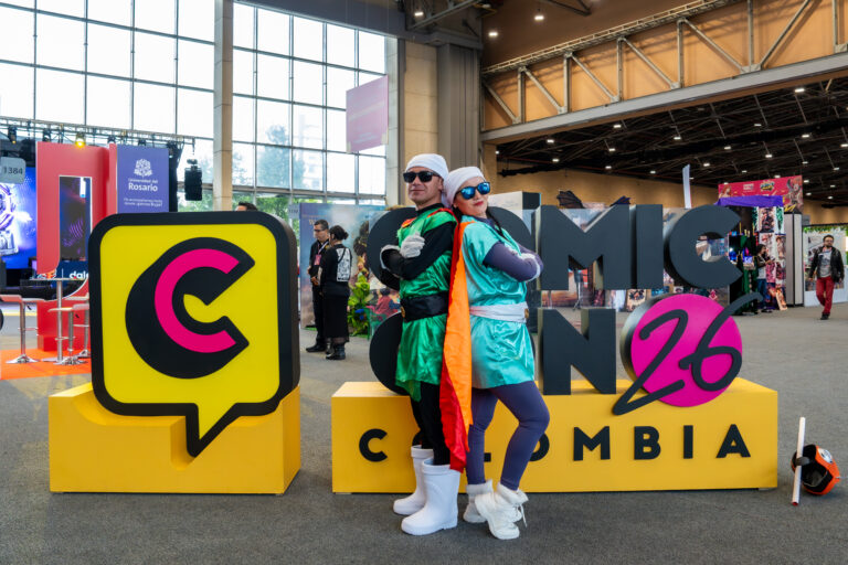 Comic Con Portada