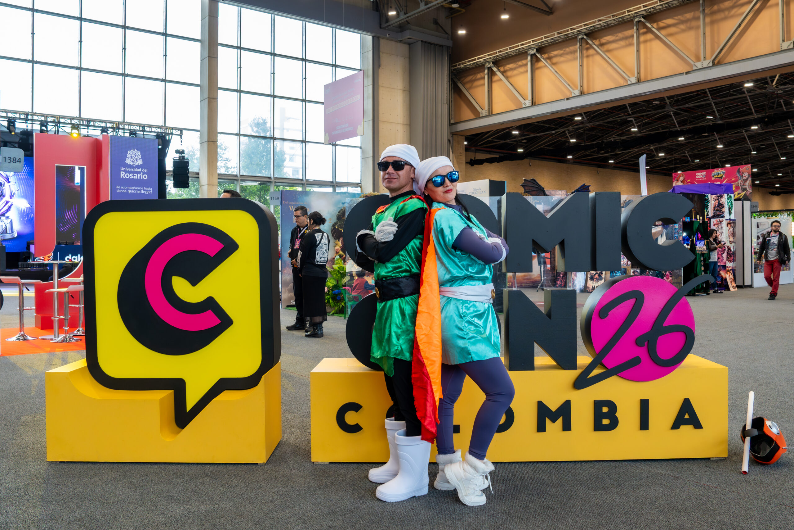 Comic Con Portada