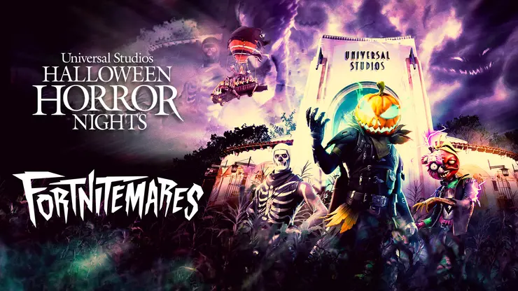 Fortnite Halloween Horror Nights