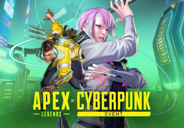 APEX LEGENDS X CYBERPUNK Portada