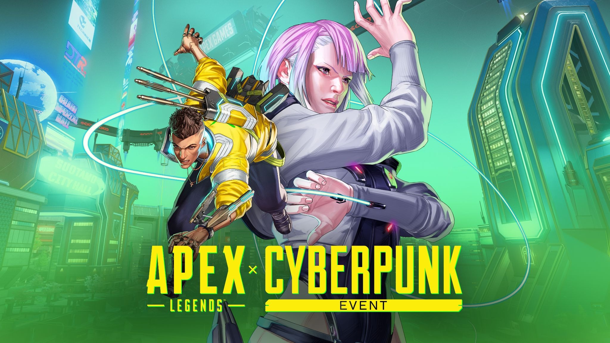 APEX LEGENDS X CYBERPUNK Portada