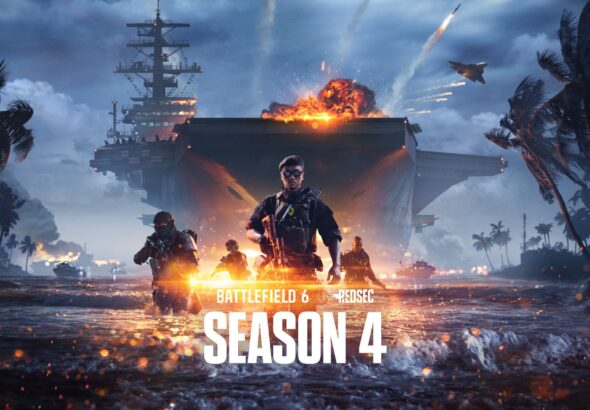 BATTLEFIELD 6 Portada