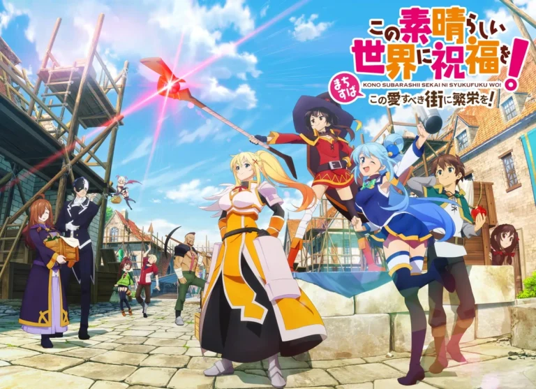 KonoSuba Prosperity to This Beloved Town