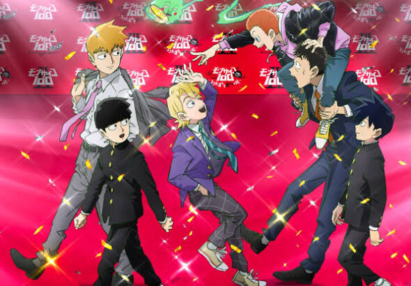 Mob Psycho 100 aniversario