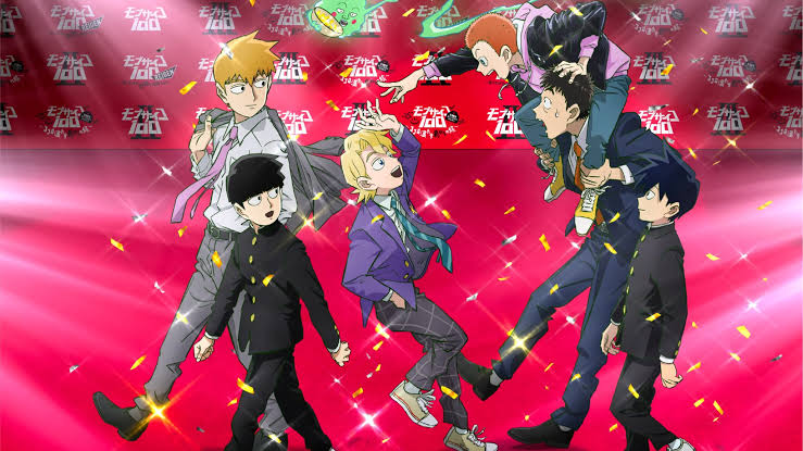 Mob Psycho 100 aniversario