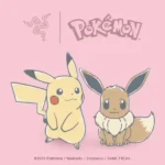 colección Razer Pikachu Eevee