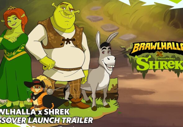 Brawlhalla x Shrek crossover