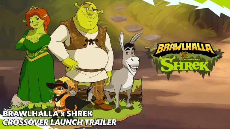Brawlhalla x Shrek crossover