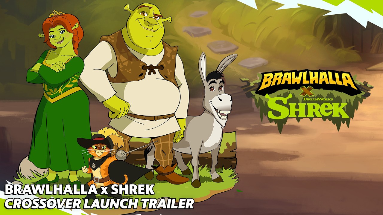 Brawlhalla x Shrek crossover