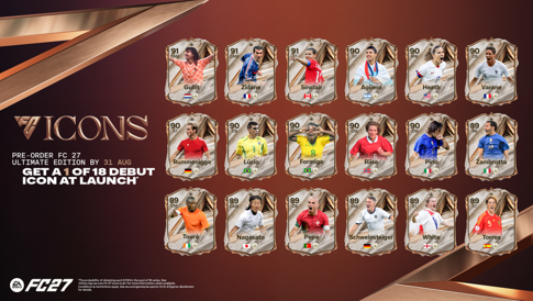 EA SPORTS FC 27 Portada