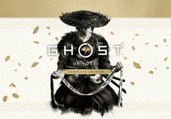 Ghost of Yōtei Portada