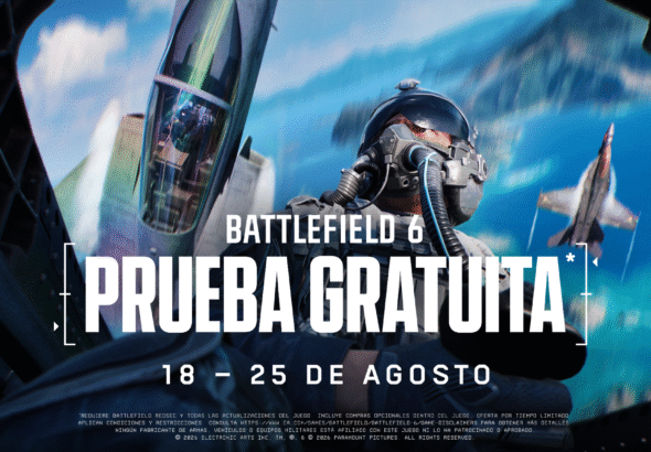 Battlefield 6 y Top Gun Portada