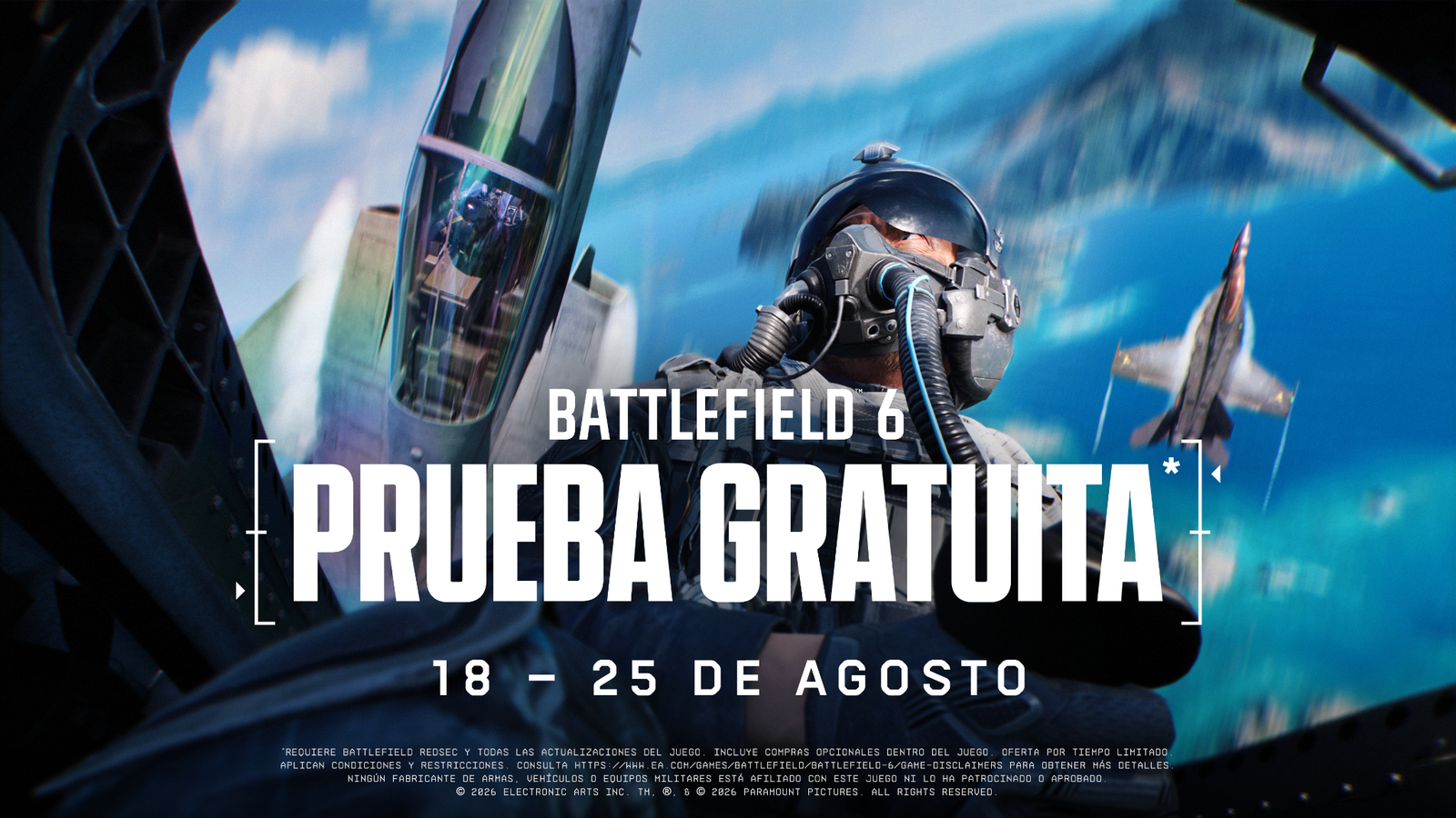 Battlefield 6 y Top Gun Portada