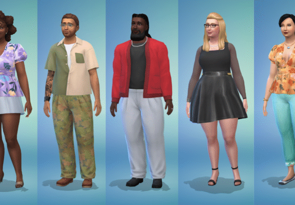 Los Sims 4 Portada