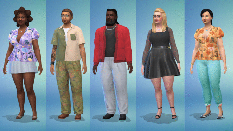 Los Sims 4 Portada
