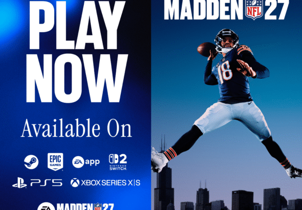 EA SPORTS™ MADDEN NFL 27 Portada