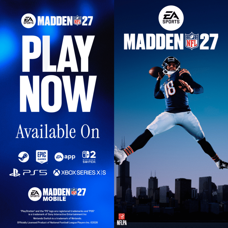 EA SPORTS™ MADDEN NFL 27 Portada
