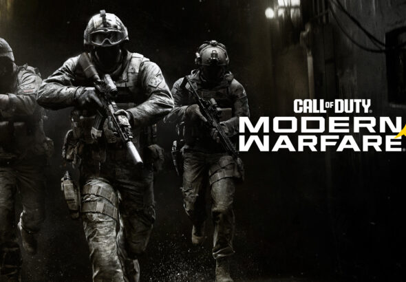 Call of Duty: Modern Warfare 4 Portada
