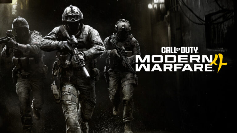 Call of Duty: Modern Warfare 4 Portada