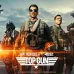 Battlefield 6 x Top Gun Portada