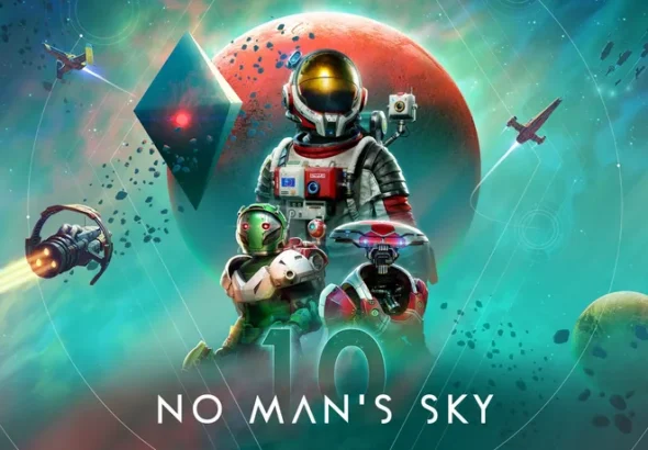 No Man’s Sky Portada
