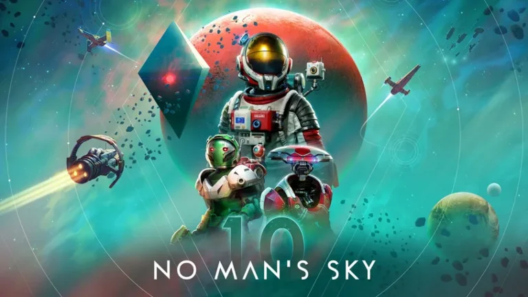 No Man’s Sky Portada