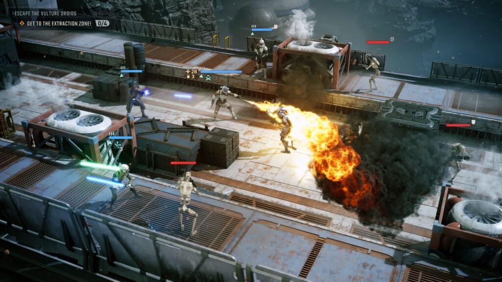 Star Wars Zero Company Imagen 1