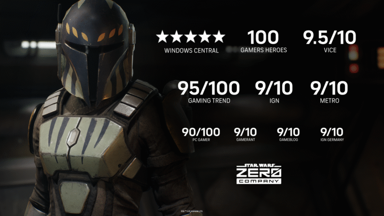 Star Wars Zero Company Portada