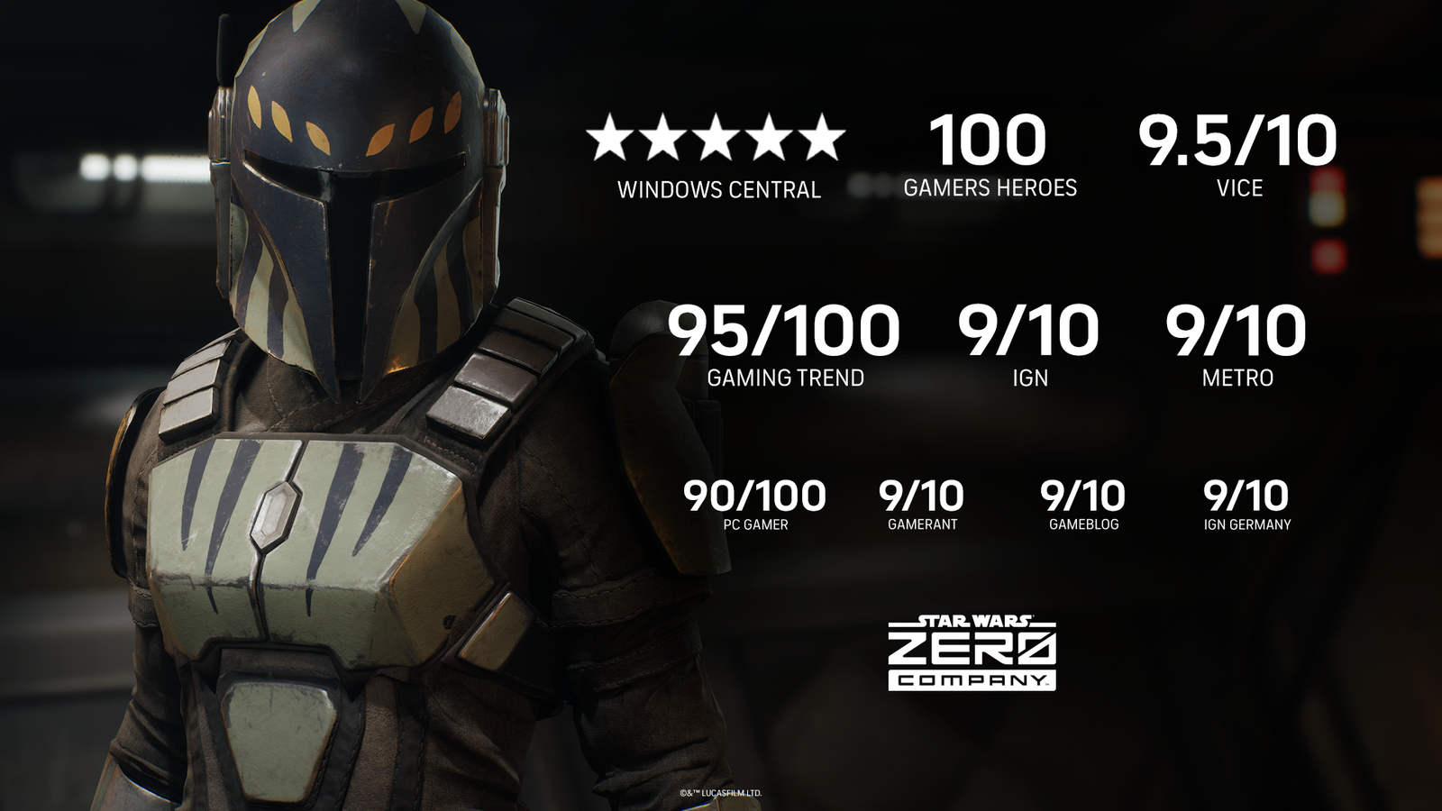 Star Wars Zero Company Portada