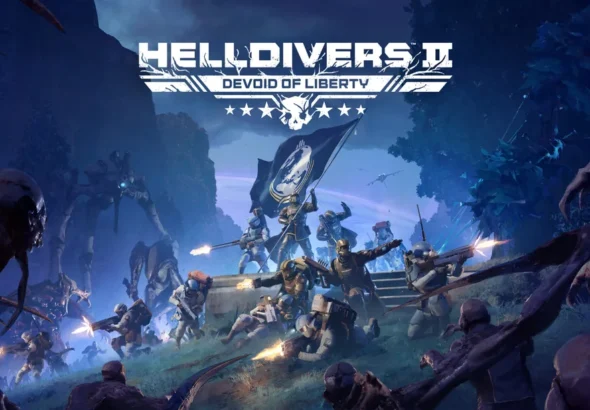 Helldivers 2 Portada