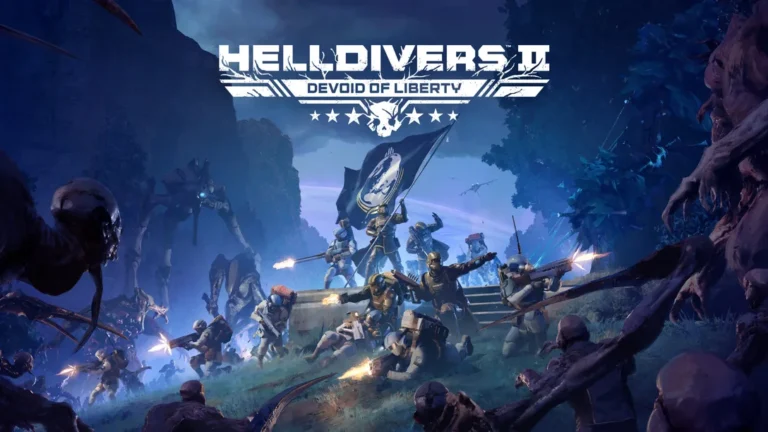 Helldivers 2 Portada