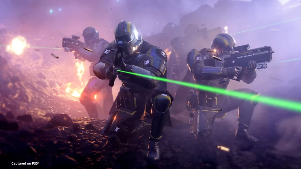 Helldivers 2 Imagen 1