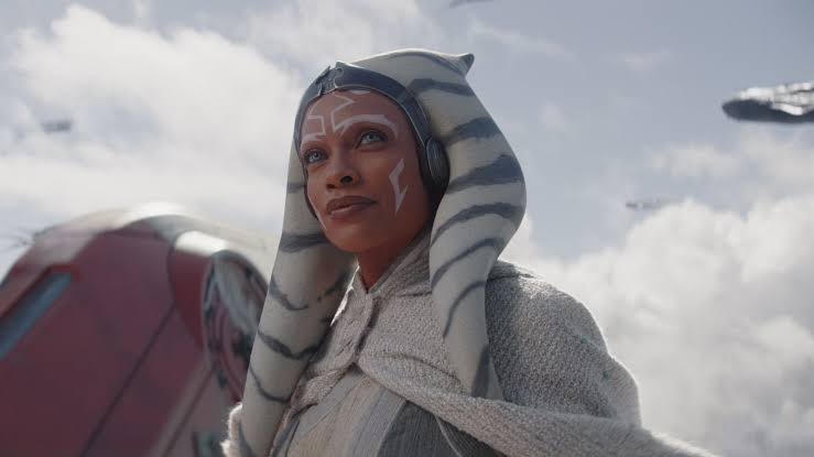 Ahsoka Portada